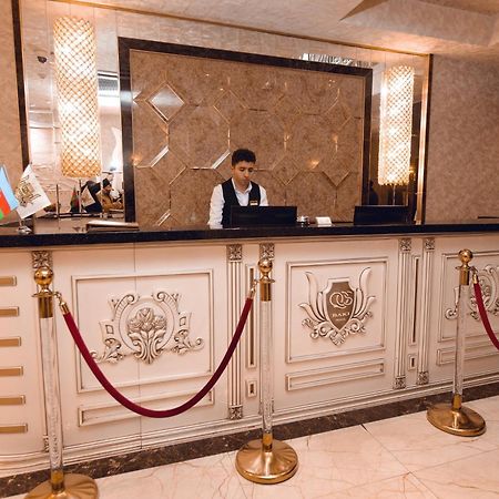 Baku Hotel 간자 외부 사진