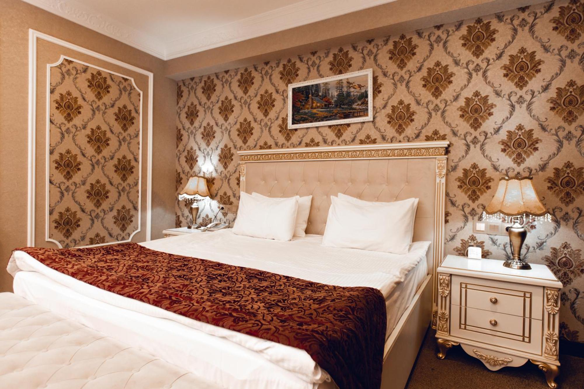 Baku Hotel 간자 외부 사진